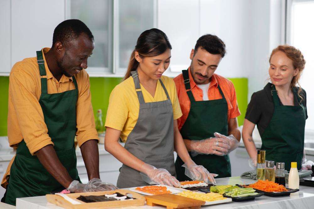 Cooking classes for couples