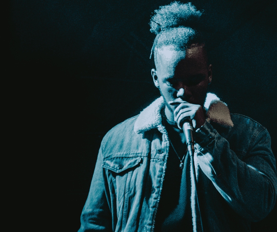 Diverse individuals participating in a choir, highlighting the communal aspect of how singing improves your social and professional lives.