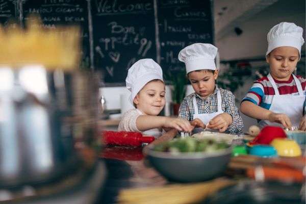 Explore Culinary Creativity: Kids Cooking Classes