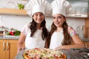 kids cooking class