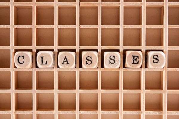 Interactive adult voice lesson, participants learning and enjoying the musical journey.