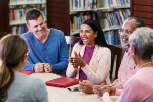 Student showcasing newfound confidence in singing after voice lessons in San Diego