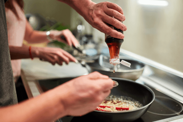 Romantic Cooking Adventure: Date Night Bliss