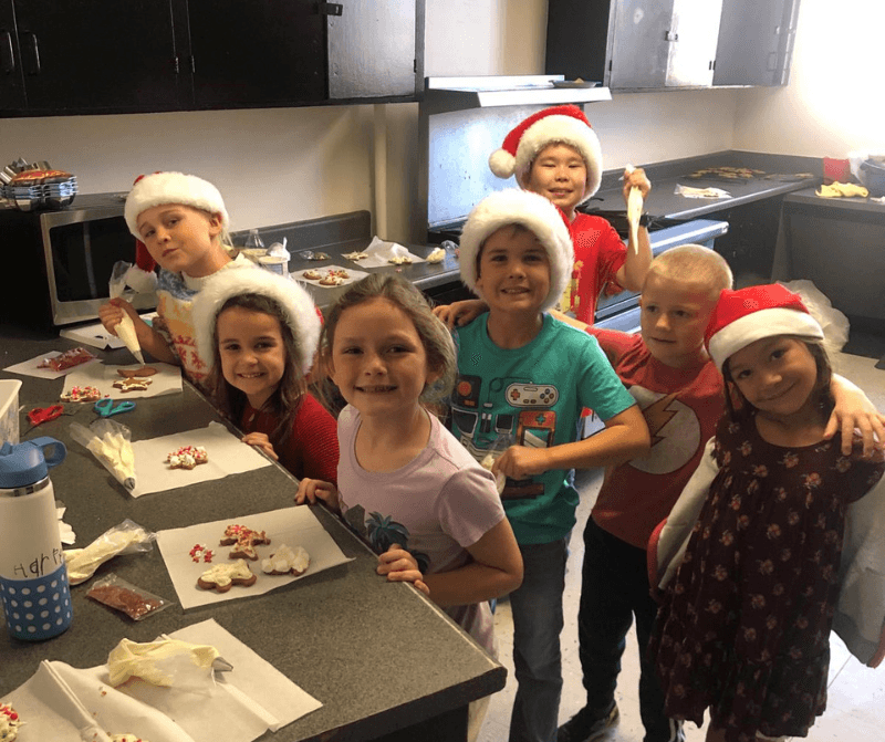 winter break camp near me