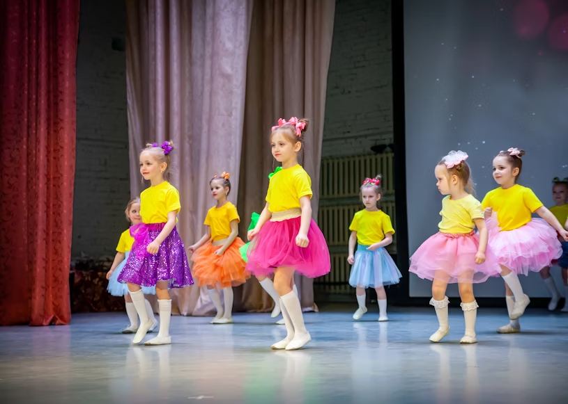Dance, Voice, Acting, and Culinary Arts: Shaping Well-Rounded Students