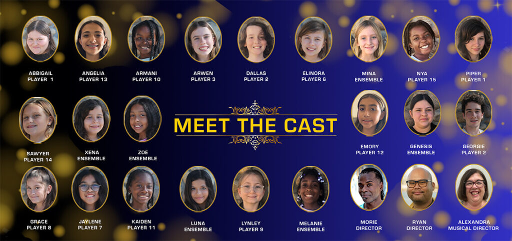Disney’s Dare to Dream JR cast in san diego
