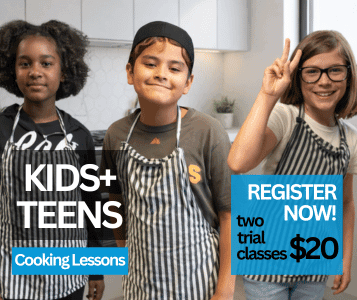 kids and teens cooking classes san diego